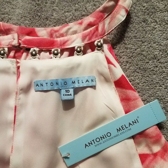 ANTONIO MELANI MAXI DRESS NWT - Picture 4 of 5